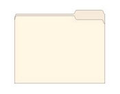 Archival File Folders - Letter Size
